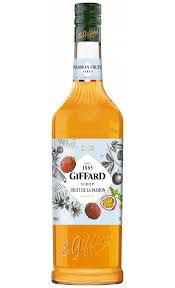 Passionfruit Syrup 1L Giffard