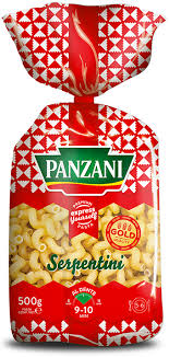 Panzani Serpentini Pasta 500g