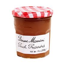 Bonne Maman Peach Jam 370g