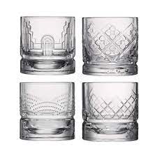 La Rochere Dandy Whiskey Glasses Set (x4)