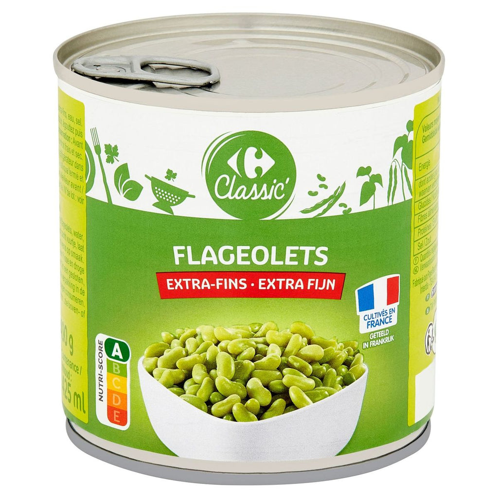 Extra fine Flageolets Beans Carrefour 400g