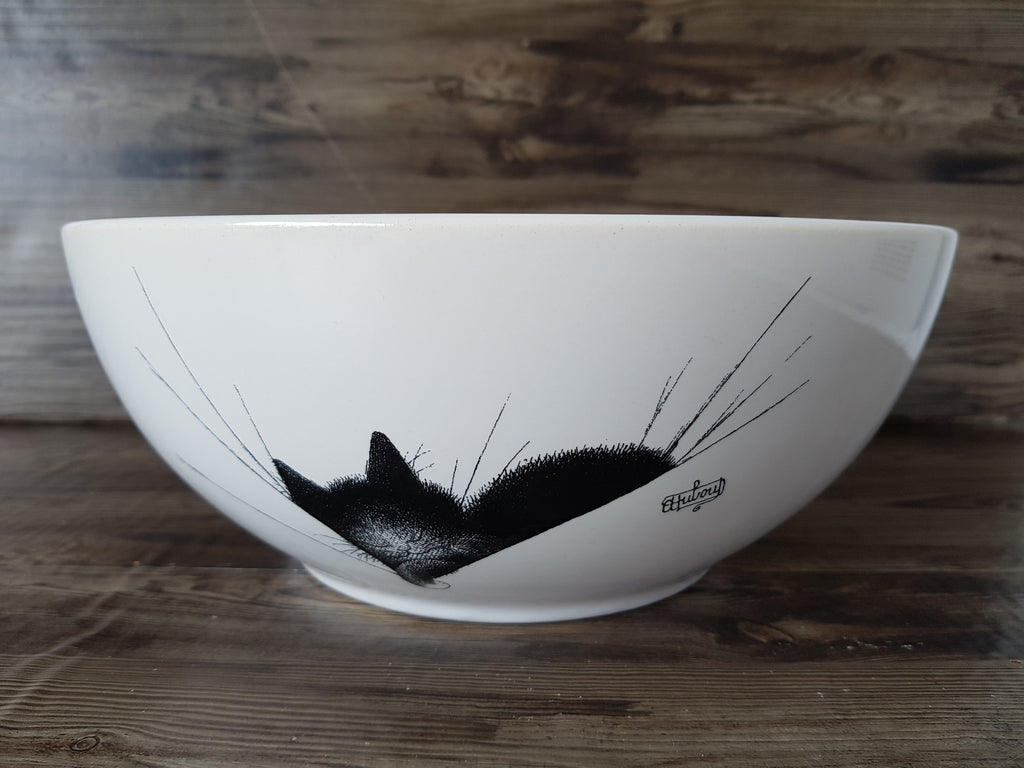 Cats of Dubout Salad Bowl