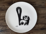 Cats of Dubout Large Platter Plate
