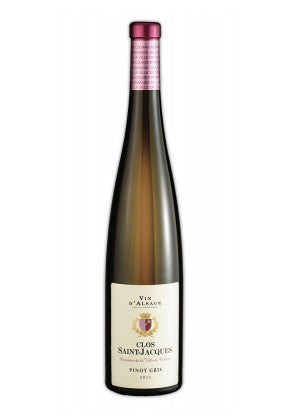 Vins d'Alsace AOP - Pinot Gris 2017 75cl