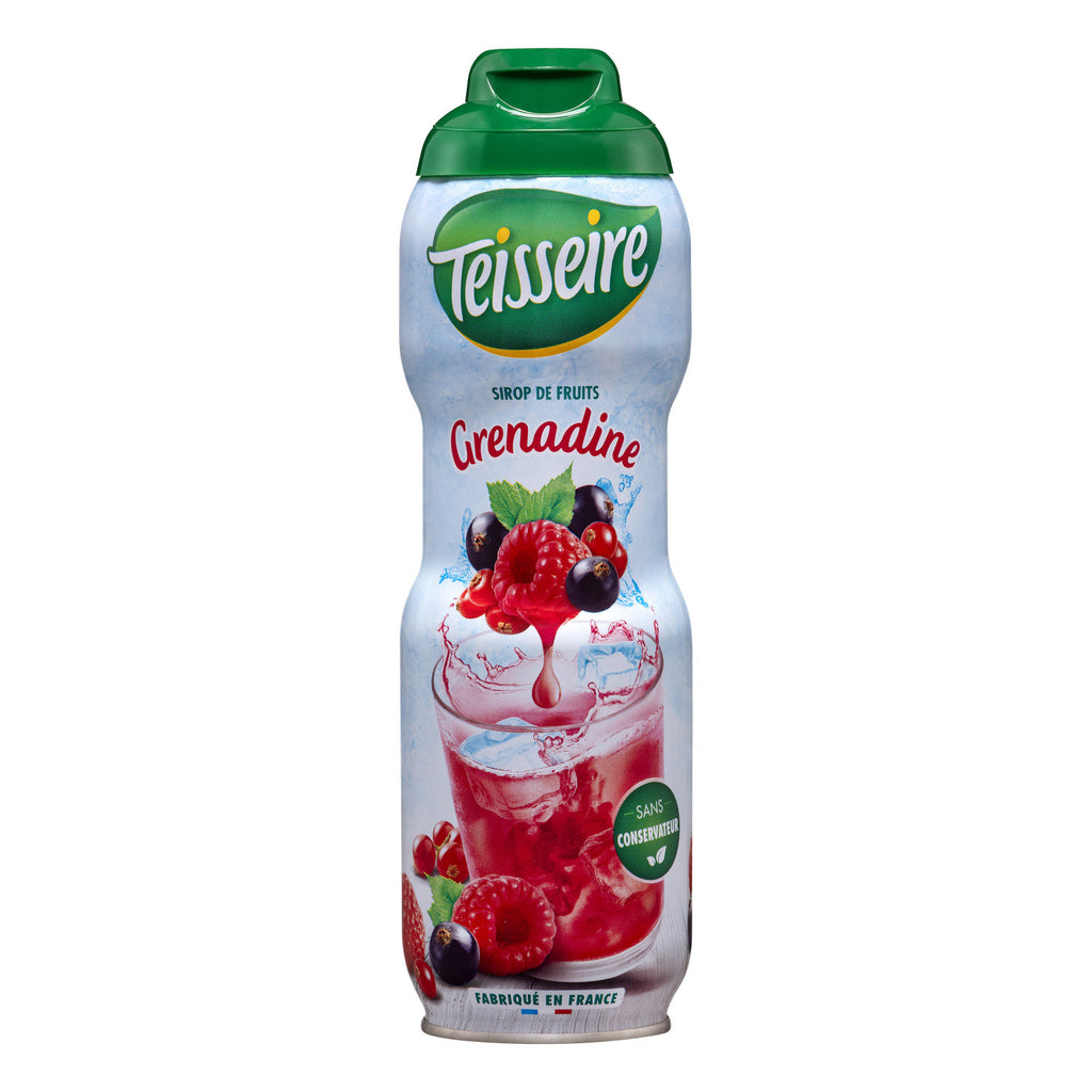 Grenadine Syrup 600ml Teisseire