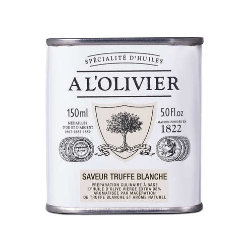 A L'Olivier Olive Oil with White Truffle 150ml