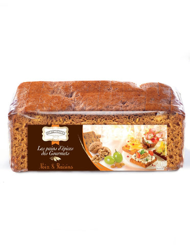 Fortwenger Grape & Walnut Gingerbread 200g