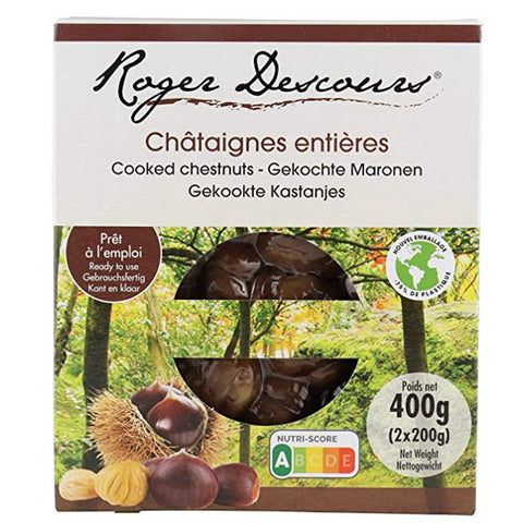 Vacuum packed chestnuts 200g Cueillette Descours