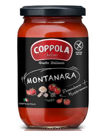 Coppola Montanara Pasta Sauce 350g