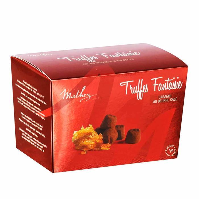 Salted Butter Caramel Truffles 250g - Mathez