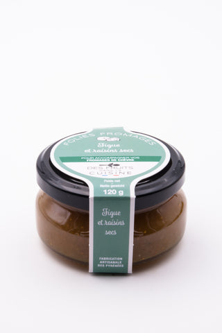 Fruit Spread for Goats Cheese - White Fig, Bay Leaf & Raisins