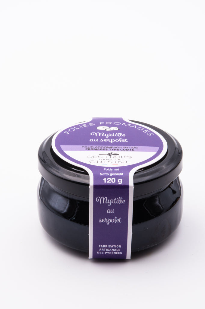 Fruit Spread for Cheddar - Blueberry & Thyme 120g