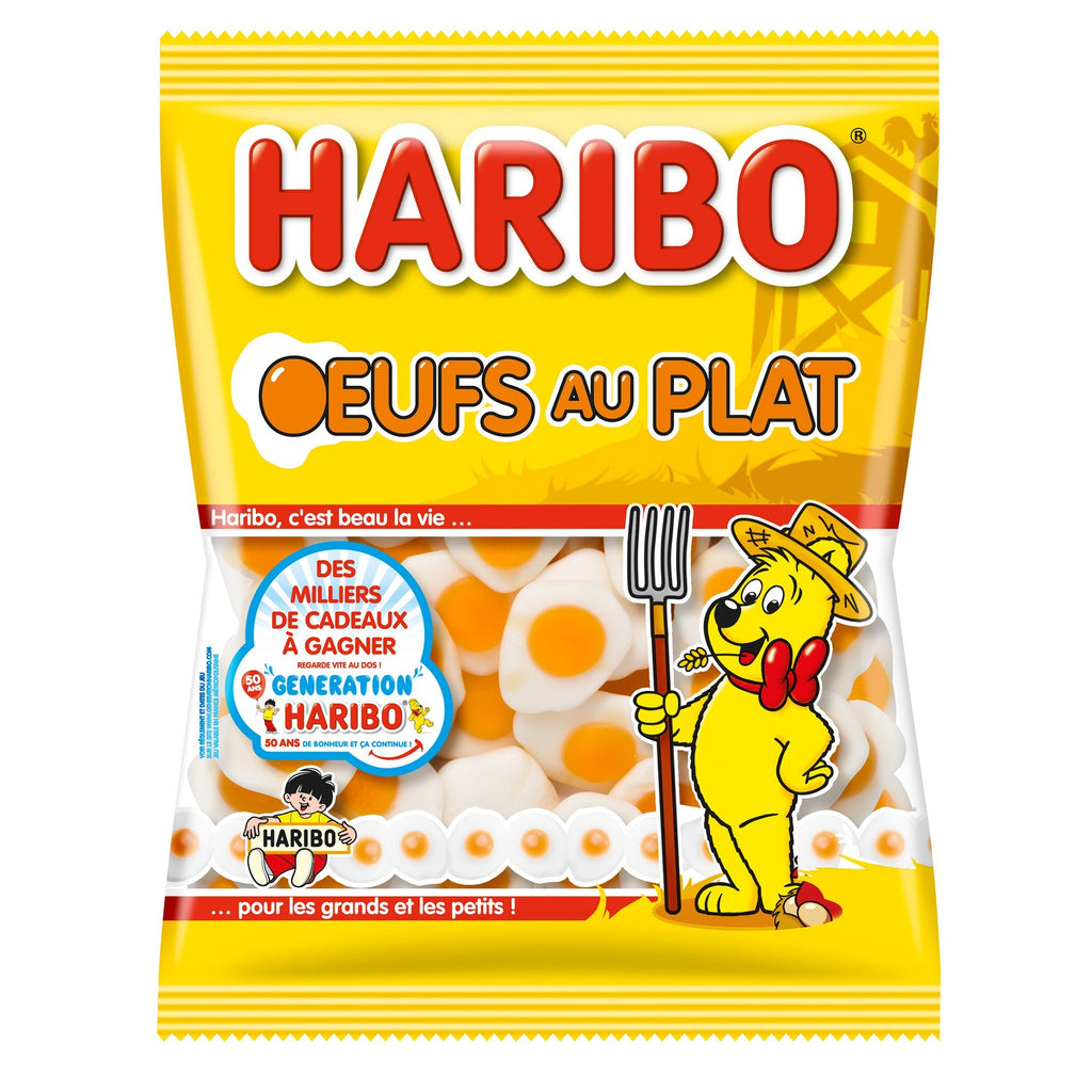 Haribo Fried Eggs 300g