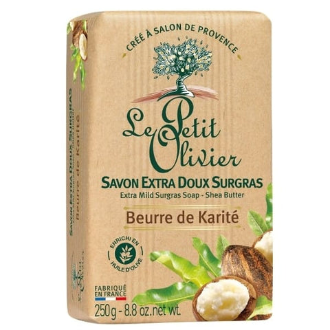 Le Petit Olivier Shea Butter Soap 250g