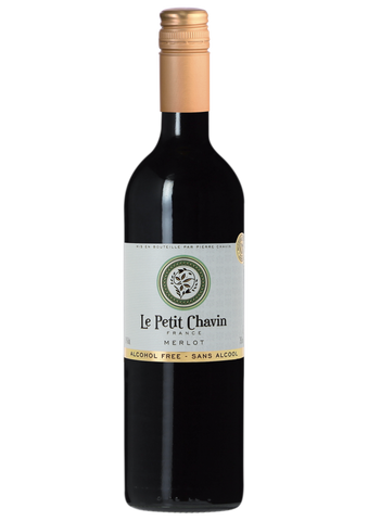 Le Petit Chavin Merlot Zero Alcohol