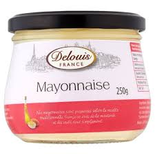 French Traditional Mayonnaise 250g