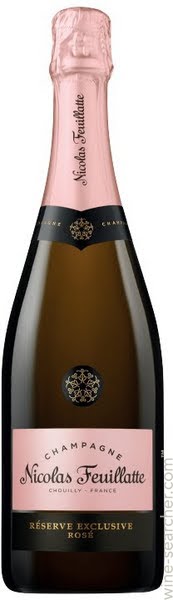 Champagne Nicolas Feuillatte Grande Reserve Rose 375ml