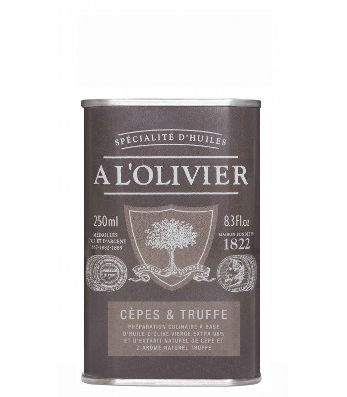 A L'olivier Porcini & Truffle Infused Olive Oil 250ml