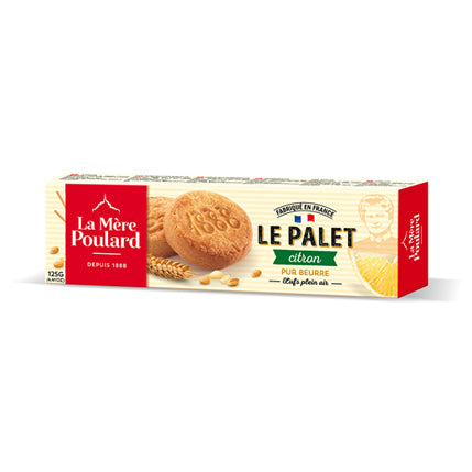 Mere Poulard Palets Citron 125g