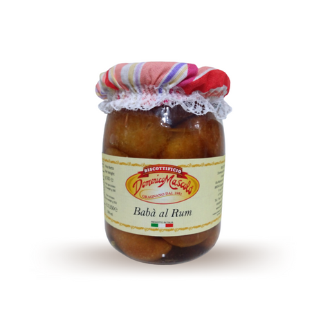 Domenico Mascolo Baba al Rum 500g - BBD 10.05.25