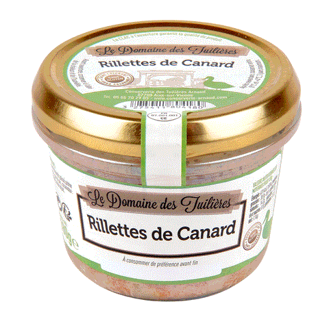 Duck Rillettes 180g Domaine des Tuillieres