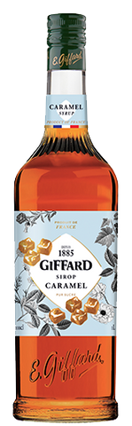 Caramel Syrup 1L Giffard