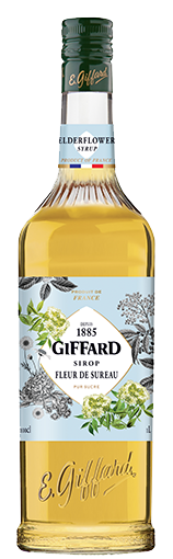 Elderflower Syrup 1L Giffard