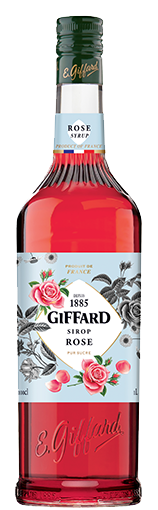 Rose Syrup 1L Giffard