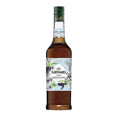 Cane Sugar Syrup 1L Giffard