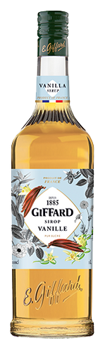 Vanilla Syrup 1L Giffard