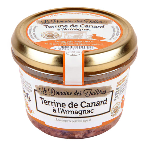 Duck Terrine 180g Domaine des Tuillieres