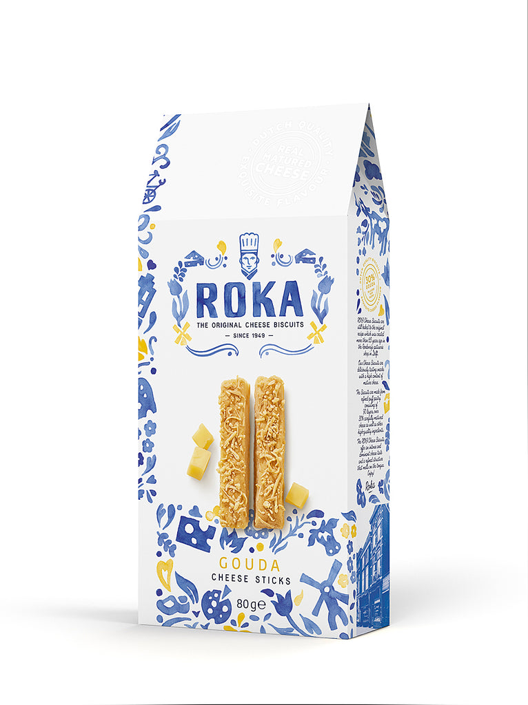 ROKA Gouda Cheese Sticks