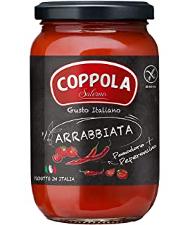 Coppola Arrabbiatta Pasta Sauce 350g