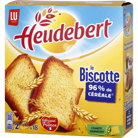 Biscottes Heudebert 290g