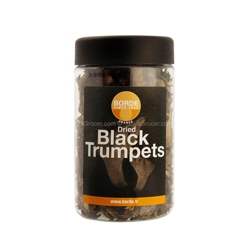 Dried Black Trumpet mushroom 30g Borde