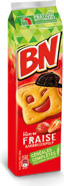 BN Biscuits Strawberry 285g