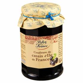 Blackcurrant (Cassis) Jam Reflets de France 315g