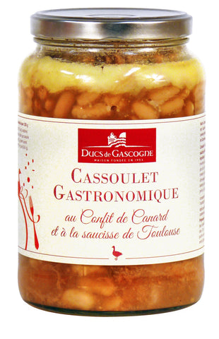 Ducs de Gascogne Cassoulet 780g