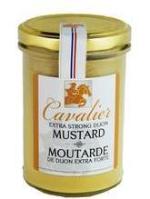 Extra Strong Dijon mustard 200g Cavalier