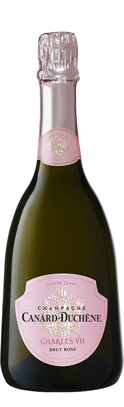 Champagne Cuvee Charles VII Rose Canard Duchene