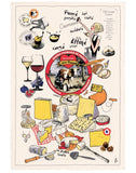 Tea Towels French Themed