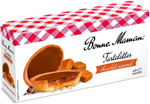 Bonne Maman Chocolate Caramel Tartlets