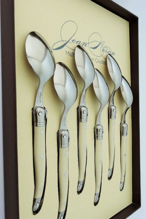 Laguiole Coffee Spoons (Teaspoons) (Set of 6)