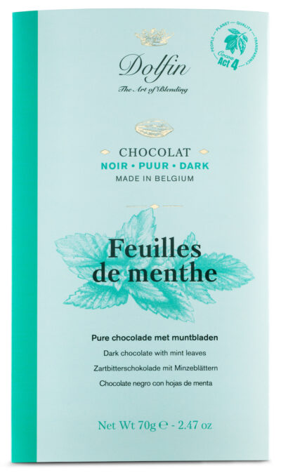 Chocolate 70g Dark Mint Dolfin