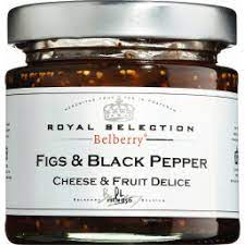Belberry Fig & Black Pepper Spread 130g