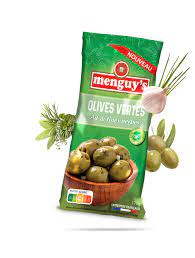 Menguys Olives with Garlic and Herbs 170g