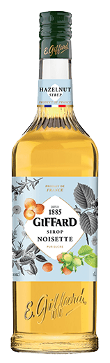 Hazelnut Syrup 1L Giffard