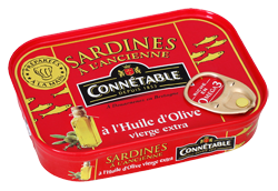 Sardine whole in Olive Oil 115g Connetable