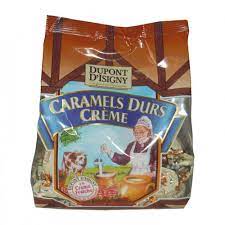 Dupont d'Isigny - Hard Caramels With Cream 250g