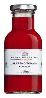 Belberry Jalapeno Tomato Ketchup 250ml